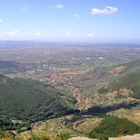 Calci - veduta panoramica